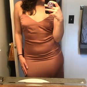 Mauve dress Sz Small